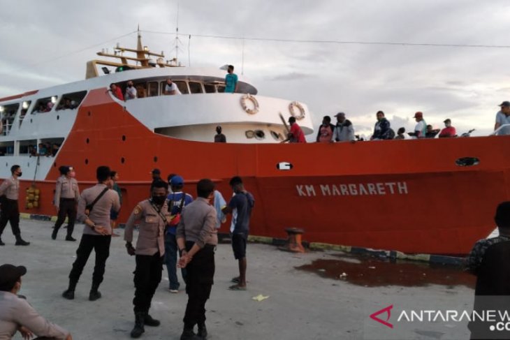 Transportasi laut rute Wondama-Manokwari dibuka kembali