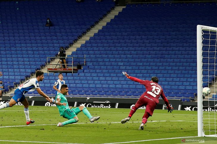 Liga Spanyol: Gol tunggal Casemiro menangkan Real Madrid atas Espanyol