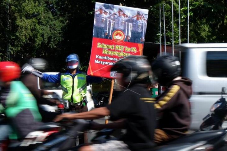 Ucapan selamat HUT Bhayangkara