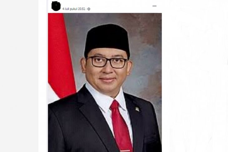 Hoaks, Fadli Zon dapat jatah menteri - ANTARA