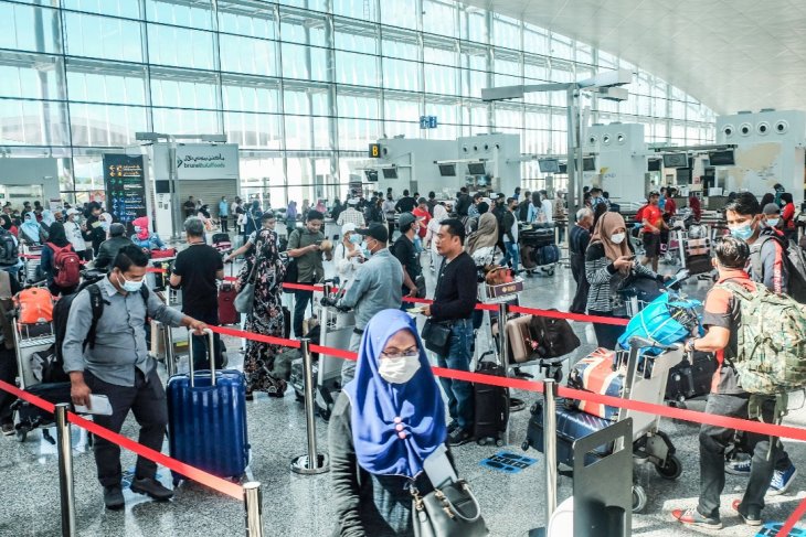 Nearly 1,000 Indonesians repatriated from Brunei Darussalam