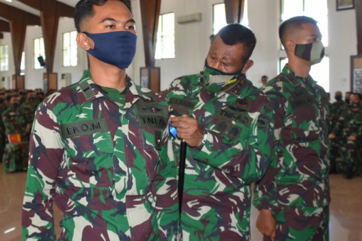 Pergesera prajurit BKO TNI AD di Papua Barat dilakukan bertahap