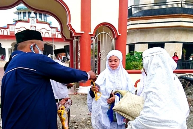 Pengikut Tarekat Syattariyah di Aceh lebih dulu merayakan shalat Idul Adha