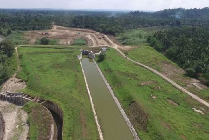 Indonesia builds seven irrigation networks to spur economic recovery