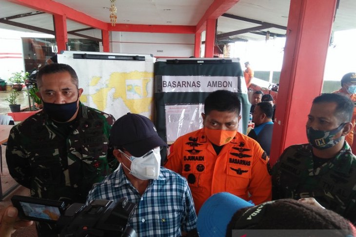 Tim SAR gabungan lanjutkan pencarian warga AS hilang di perairan Ambon