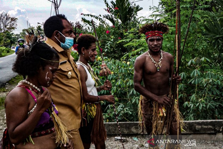 Hari internasional masyarakat pribumi di Keerom Papua