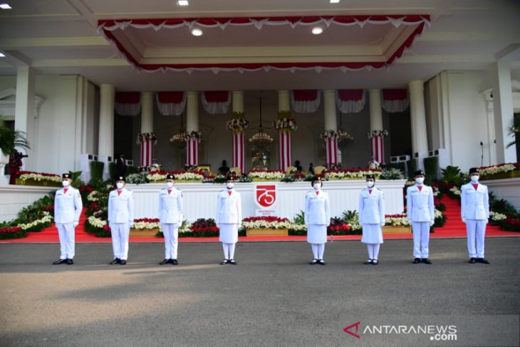 Commemoration of Indonesia's 75th Independence Day held solemnly