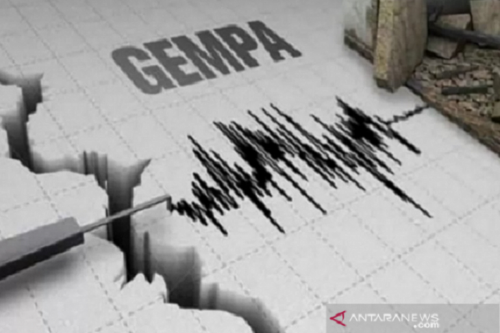 Gempa bumi magnitudo 4,1 guncang Pulau Ambon