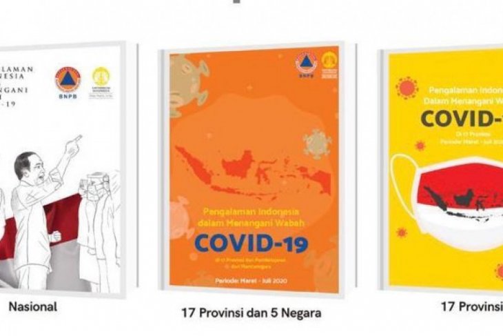 University of Indonesia launches three books on COVID-19 handling