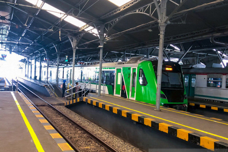 Yogyakarta airport train resumed operation
