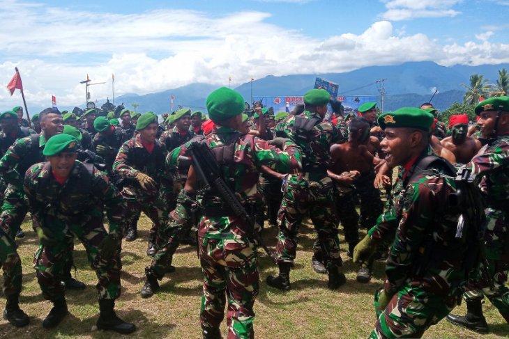 Lima putra Papua dari Papua Barat lulus seleksi Akmil