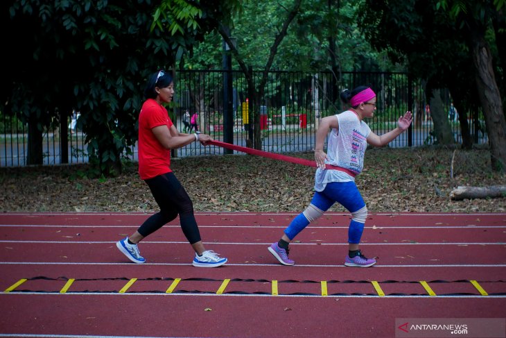 Latihan fisik dasar saat berolahraga cegah cedera pada tubuh