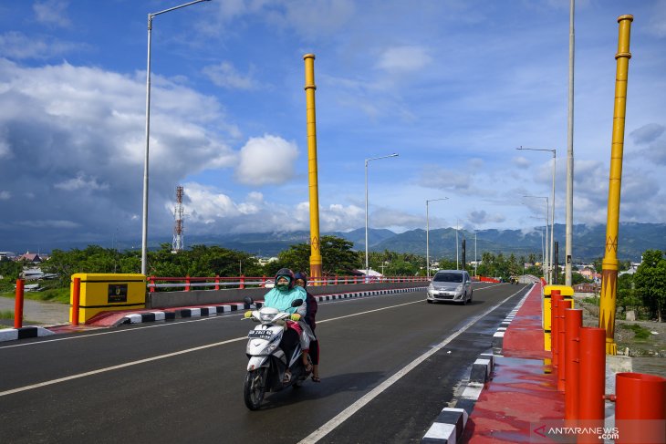Pemulihan infrastruktur pascabencana di Palu