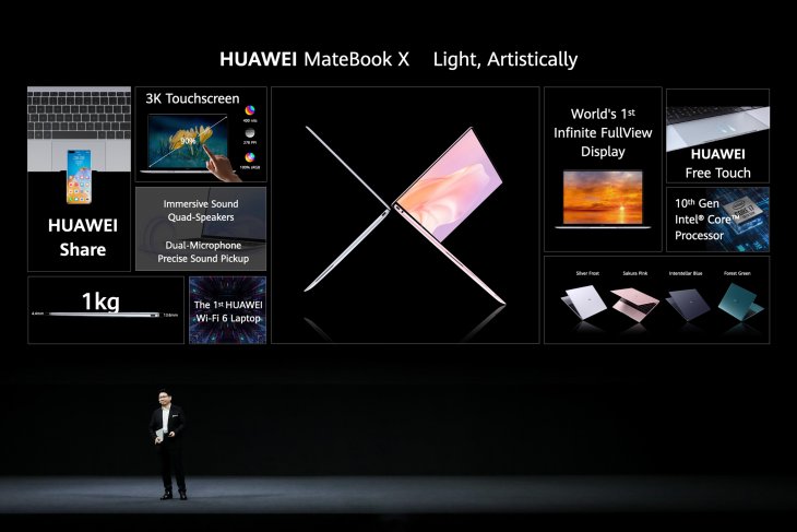 Huawei perluas portofolio produk, umumkan enam perangkat baru