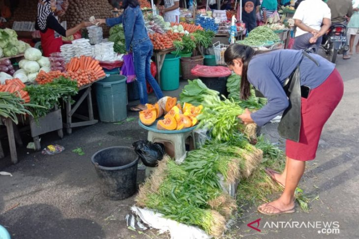 Harga sayur produksi petani lokal di Ambon naik