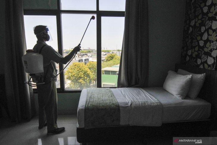 Pemkot Bekasi menyiapkan hotel sebagai lokasi isolasi mandiri