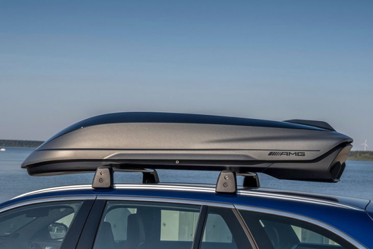 Bagi yang suka piknik, "roof box" Mercedes-AMG tersedia akhir tahun 2