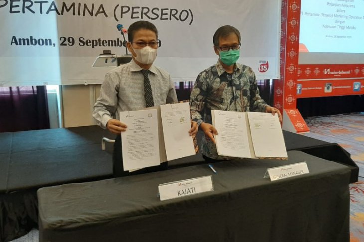 Pertamina MOR VIII – Kejati Maluku kerja sama bidang hukum