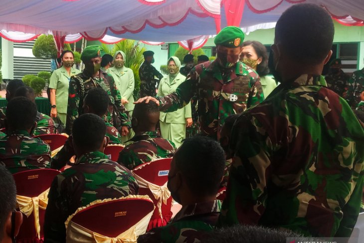 1.800 putra daerah mendaftar jadi Bintara Otsus di Papua Barat