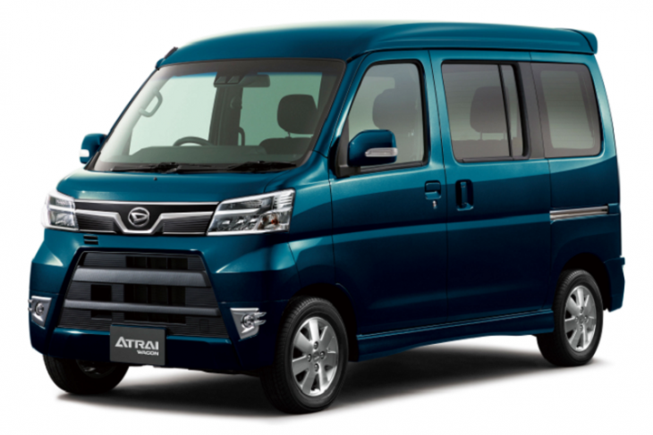 Daihatsu perbarui "Smart Assist IIIt" untuk Hijet dan Atrai Wagon 1