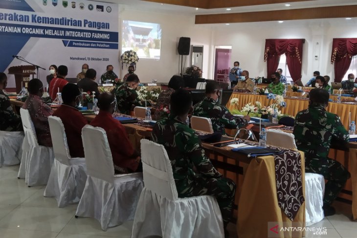 Bank Indonesia dorong pengembangan pertanian terintegrasi di Papua Barat