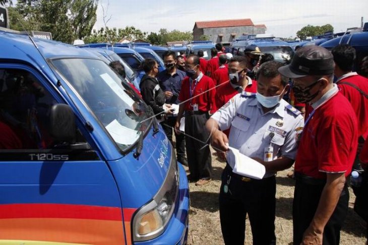 Persiapan revitalisasi penataan koridor angkutan