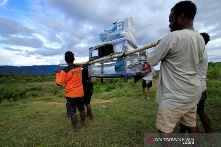 Kerajaan Inggris bantu petani dua kabupaten di Papua