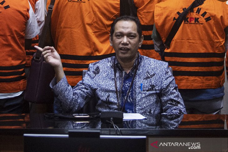 Edhy Prabowo ditangkap KPK di Bandara Soekarno-Hatta