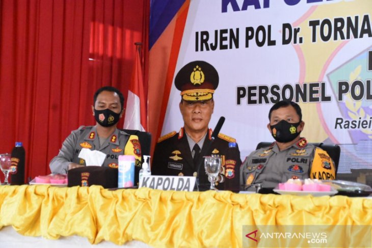 Kapolda pastikan personilnya netral di Pilkada Papua Barat