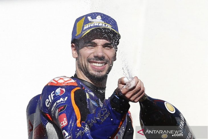 Balapan di kampung halaman, Miguel Oliveira juara seri pamungkas MotoGP 2020