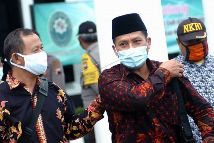 Sidang kasus hajatan di tengah pandemi COVID-19