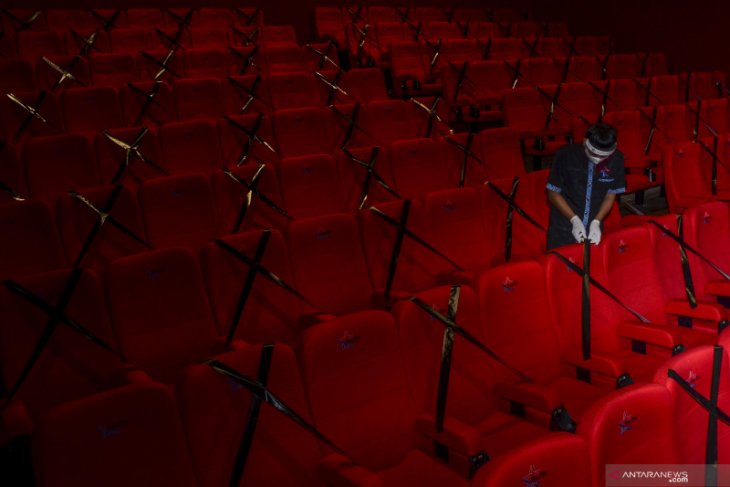 Bioskop di Kota Kediri segera buka lagi, satpol pastikan kesiapan prokes
