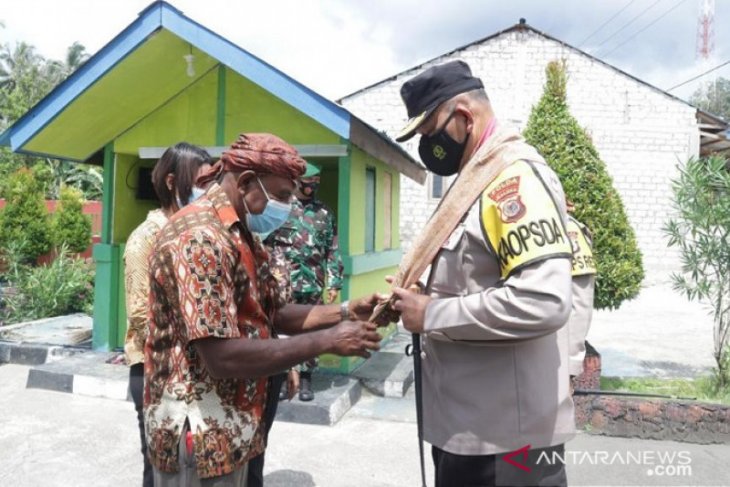 Kapolda Maluku pantau kesiapan Pilkada 2020 di empat kabupaten