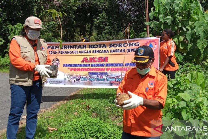 BPBD kota Sorong gelar aksi pengurangan resiko bencana
