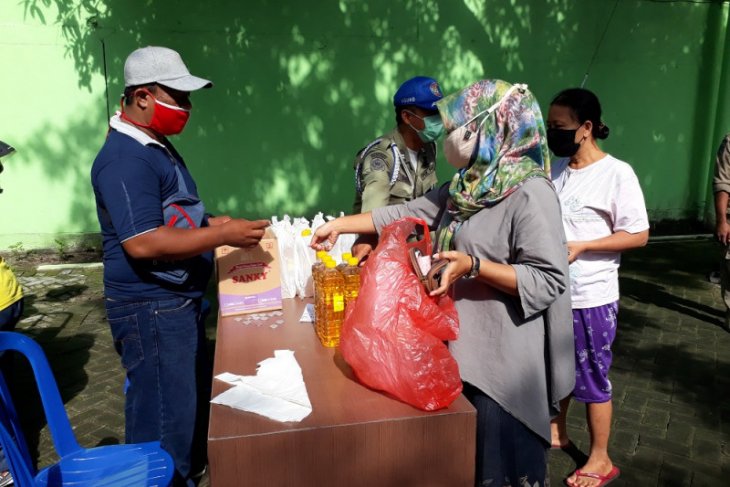 Pemkot Kediri gelar operasi pasar untuk stabilkan harga bahan pokok