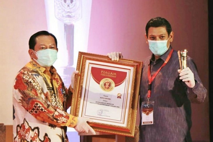 Pemkot Kediri raih Innovative Government Award 2020