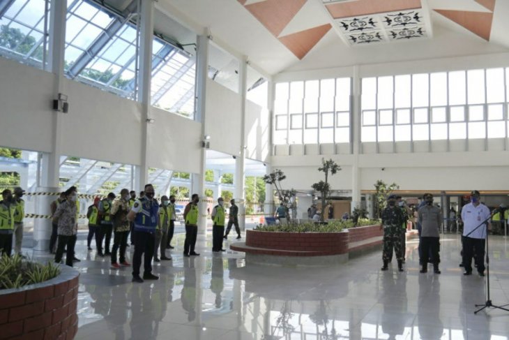 Bandara Pattimura Ambon siagakan posko terpadu Natal dan Tahun Baru