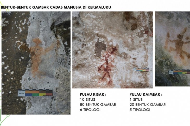 Arkeolog teliti sebaran gambar cadas manusia di MBD dan Kota Tual