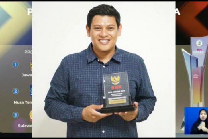 BKN berikan penghargaan untuk kinerja ASN Pemkot Kediri