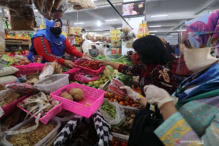 Sidak harga bahan pokok TPID