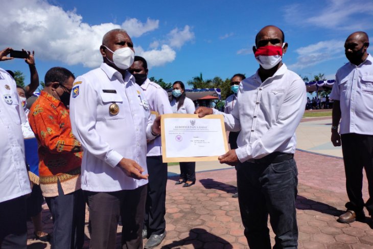 1.283 pegawai honorer Papua Barat diangkat jadi CPNS dan PPPK