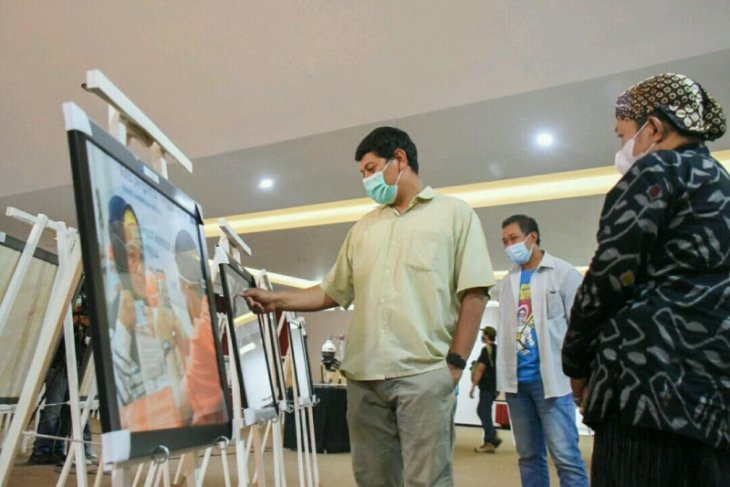 Pemkot Kediri gelar pameran seni rupa virtual