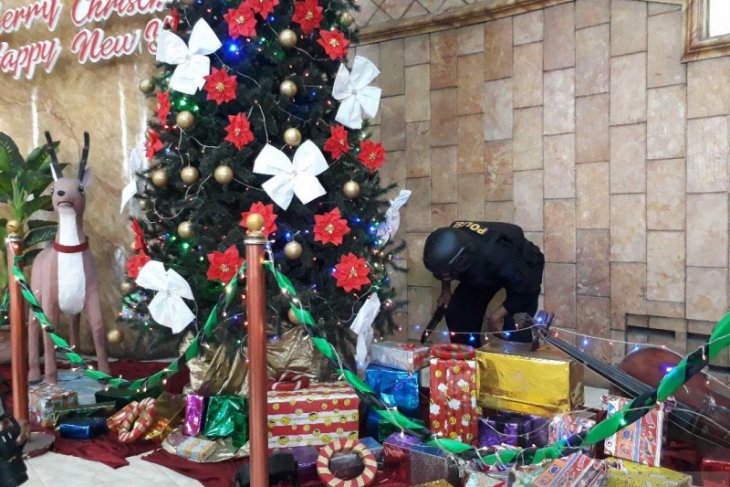 Perayaan Natal di Kediri digelar daring