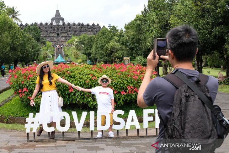 Candi Borobudur tetap buka saat libur tahun baru