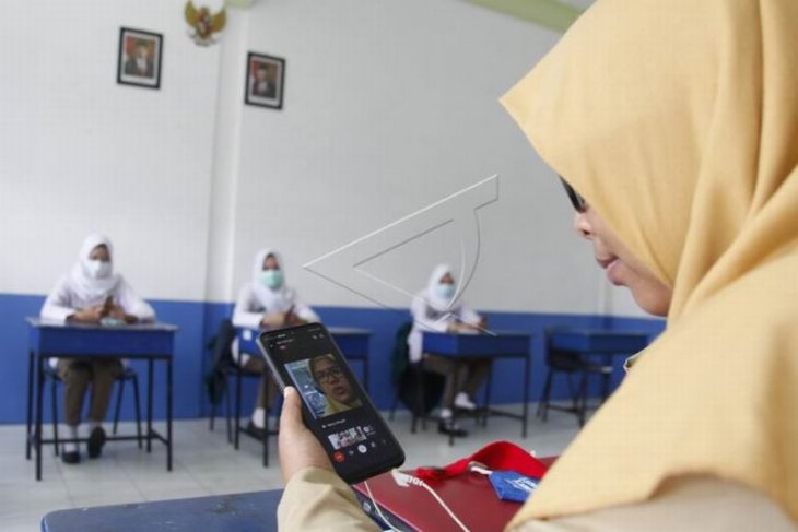 Masa pengenalan lingkungan sekolah secara daring