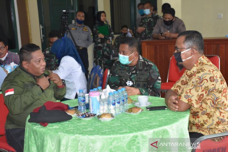 Danrem Sorong: Sinergitas harus diutamakan dalam permasalahan bangsa