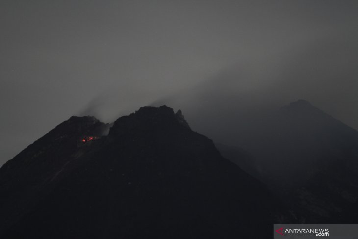 Gunung Merapi masuk fase erupsi