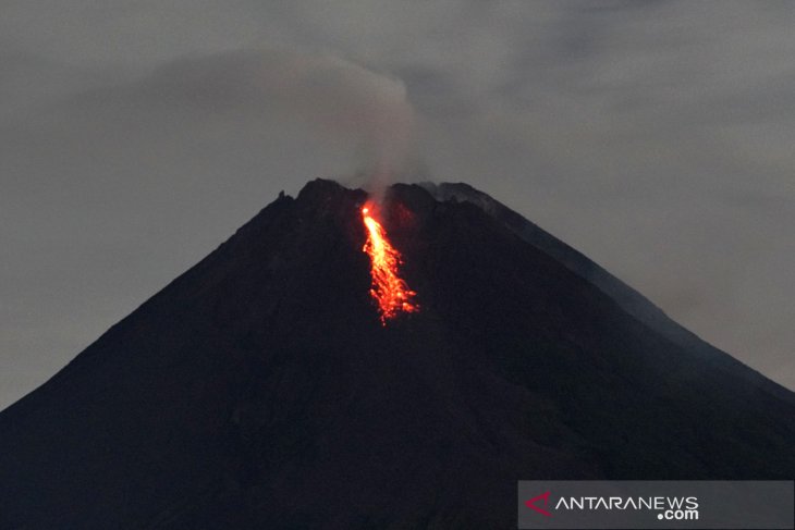 Fase erupsi Gunung Merapi
