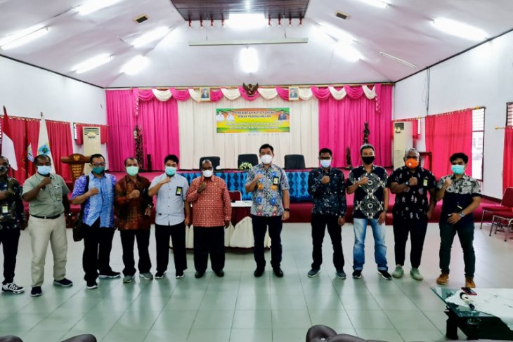 Pertamina RU VII sosialisasi pembangunan pelabuhan minyak bagi Pemkot Sorong