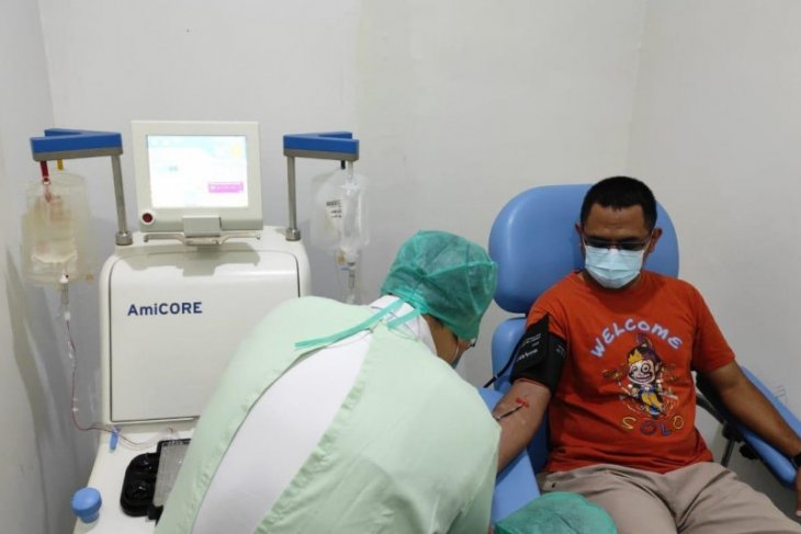 Dosen PTS di Kediri jadi orang pertama donor plasma konvalesen